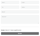 Kontaktformular Homepage | Download des PHP Formular Script