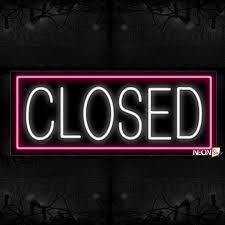 Image result for Closed