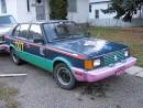 Colourful customization of this Hyundai Pony -- Car Pictures