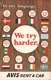 Image result for avis try harder