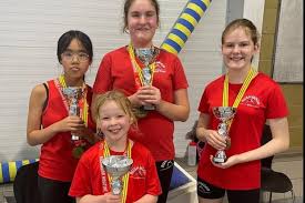 Image result for Rushmoor Synchronised Swimming Club