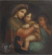 Image result for "Madonna della sedia