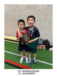 Image result for Wimbledon Racquets & Fitness Junior Club Badminton Club