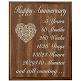     "marriage anniversary gifts for couple Lafayette"