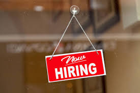 Image result for help wanted sign window