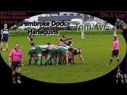 Image result for Pembroke Dock Harlequins RFC