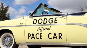 Image result for Pace Car Yellow 1954 Dodge