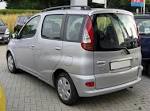ファイル:Toyota Yaris Verso Facelift 20090621 rear.JPG - Wikipedia