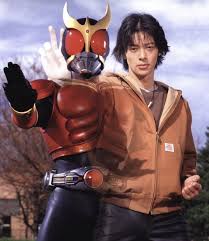 「五代雄介 仮面ライダークウガ」の画像検索結果