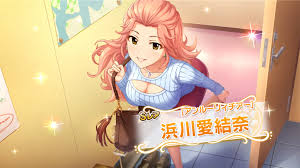 「浜川愛結奈 アイドルマスターシンデレラガールズ」の画像検索結果