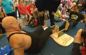 Image result for Toe Wrestling World Championships