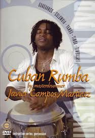 DVD Campos Martinez, Javier: Cuban Rumba - Brandt - Percussion- - 5043-3090977