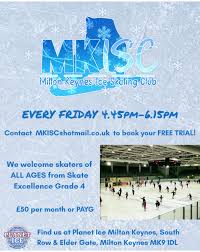 Image result for Milton Keynes Ice Skating Club