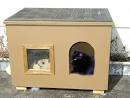 Cat House for those chilly nights