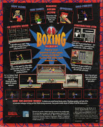 Image result for 4D Sports Boxing