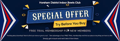 Image result for Horsham District Indoor Bowls Club