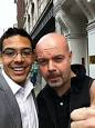 Dominic Byrne (right) outside BBC Radio 1 with Shipwrecked 09's Andrew ... - 220px-Dombyrne