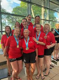Image result for Rushmoor Synchronised Swimming Club
