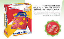 Amazon.com: Winning Fingers Shape Toy Puzzle Game – Pop Up Board ...