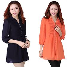 Online Buy Wholesale muslim long sleeve blouse from China muslim ...