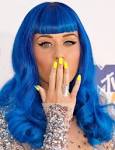 Katy Perry neon ojeleri uzun