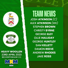 Image result for Otley Cricket Club