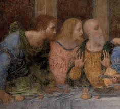 Image result for última cena da vinci