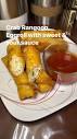 Egg Roll Sweet Sauce Recipe | TikTok