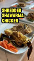 ⭐️Shredded Shawarma Chicken⭐️ Simple delicious one pot chicken ...