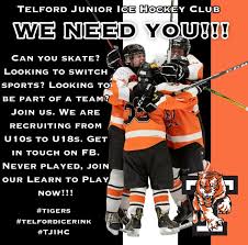 Image result for Telford Junior Ice Hockey Club