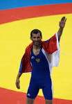 Russian wrestler Saytiev wins third Olympic gold