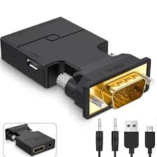Image result for vga to tv connector