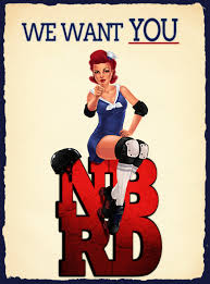 Image result for The Norfolk Brawds Roller Derby