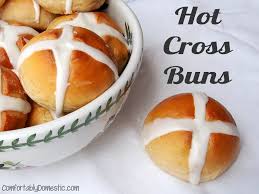 Image result for hot cross bread