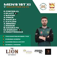 Image result for Braintree Cricket Club