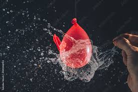 Image result for water balloon burst