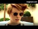 Elly Jackson of La Roux