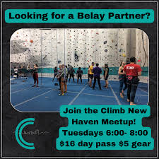 Image result for Tuesday Climbing Club