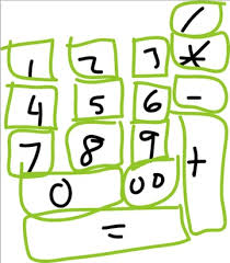 Image result for android keyboard number row