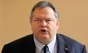 The Greek finance minister Evangelos Venizelos. - Evangelos-Venizelos-007