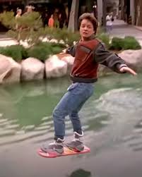 Image result for back to the future hoverboard