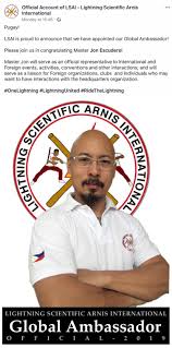 Image result for Cambridge Lightning Arnis Training Group