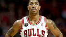 DERRICK ROSE Having His Best Preseason Game At Halftime Versus.
