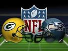 NFC Championship Game Green Bay Packers vs Seattle Seahawks.