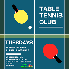 Image result for Haslemere Table Tennis Club