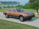 History of AMC Eagle 1982