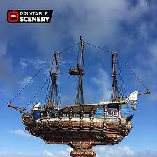 Image result for flying ship