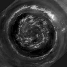Image result for saturn north pole