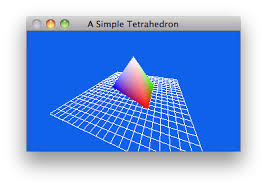 Image result for opengl triangle