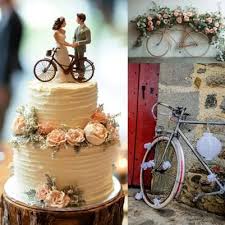 Image result for bicycle wedding